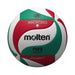 【送料無料】モルテンバレーボール人工皮革フリスタテックV5M50005号国際公認球検定球タイ製一般・高校・大学試合球