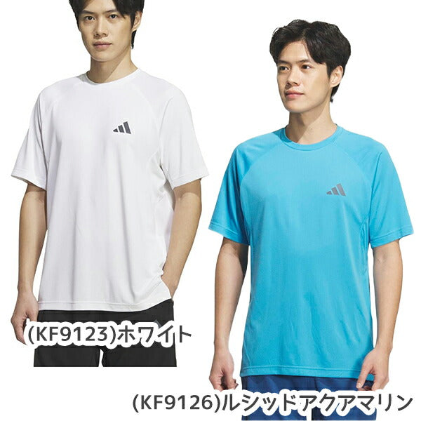 【ネコポス送料無料】アディダスadidasメンズTEクールセンサー3B半袖TシャツV8677