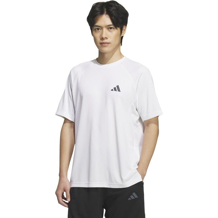 【ネコポス送料無料】アディダスadidasメンズTEクールセンサー3B半袖TシャツV8677