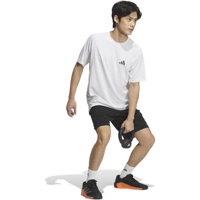 【ネコポス送料無料】アディダスadidasメンズTEクールセンサー3B半袖TシャツV8677
