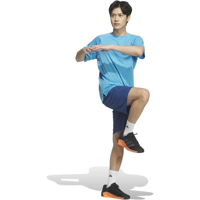 【ネコポス送料無料】アディダスadidasメンズTEクールセンサー3B半袖TシャツV8677