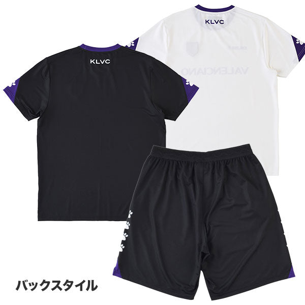 VALENCIANObyKELMEケルメGALAプラクティス3点セットプラシャツプラパンサッカーフットサルプラクティスセット上下セット