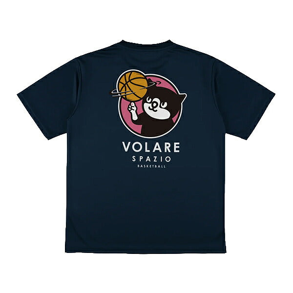 【ネコポス送料無料】スパッツィオspazioVolareバスケプラシャツメンズレディースバスケットボールプラシャツ26FWVB-0003