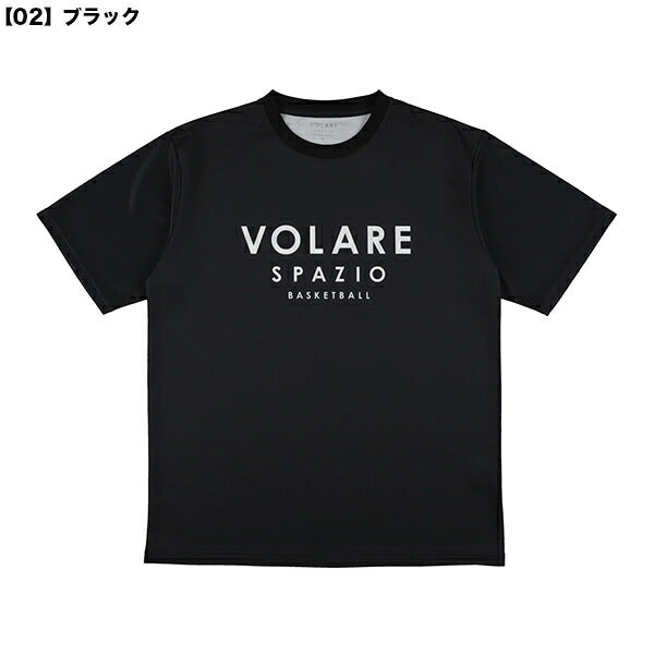 【ネコポス送料無料】スパッツィオspazioJr.Volareバスケプラシャツジュニアバスケットボールシャツ26FWVB-0004
