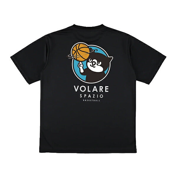 【ネコポス送料無料】スパッツィオspazioJr.Volareバスケプラシャツジュニアバスケットボールシャツ26FWVB-0004