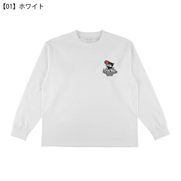 【ネコポス送料無料】スパッツィオSpazioバスケマルチOVSロングTシャツバスケットボールシャツメンズレディースVB-0009
