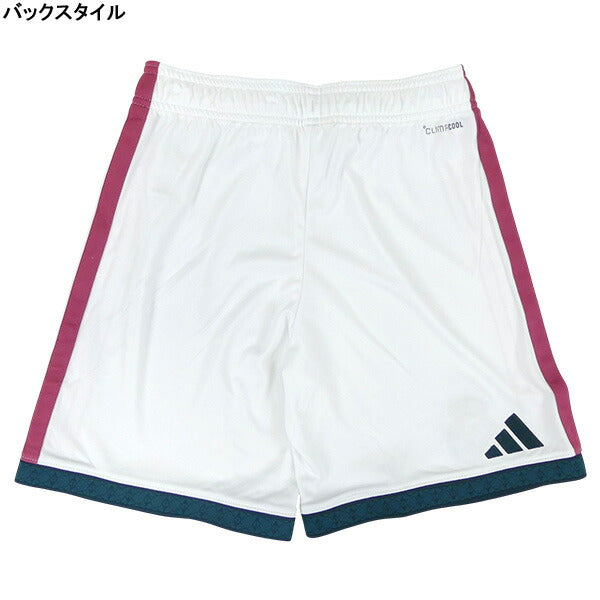 レアルマドリードジュニアRMD2026-27レプリカホームショーツVD207-KC3949サッカーホワイト子供用アディダスadidas