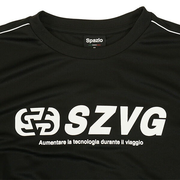 【上下セット】スパッツィオSpazioVGパイピングカットプラシャツプラパン上下VG0069-GE1086サッカーフットサルメンズ