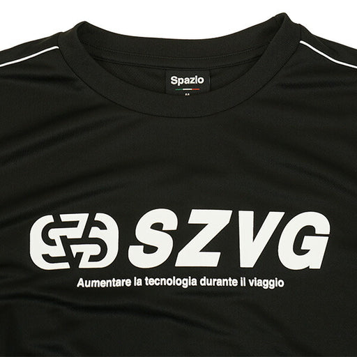 【ショップ限定エントリーでさらに+9倍】【上下セット】スパッツィオSpazioVGパイピングカットプラシャツプラパン上下VG0069-GE1086サッカーフットサルメンズ