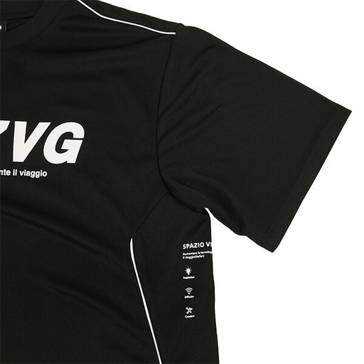 【ショップ限定エントリーでさらに+9倍】【上下セット】スパッツィオSpazioVGパイピングカットプラシャツプラパン上下VG0069-GE1086サッカーフットサルメンズ