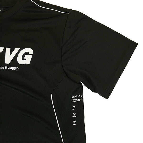 【上下セット】スパッツィオSpazioVGパイピングカットプラシャツプラパン上下VG0069-GE1086サッカーフットサルメンズ