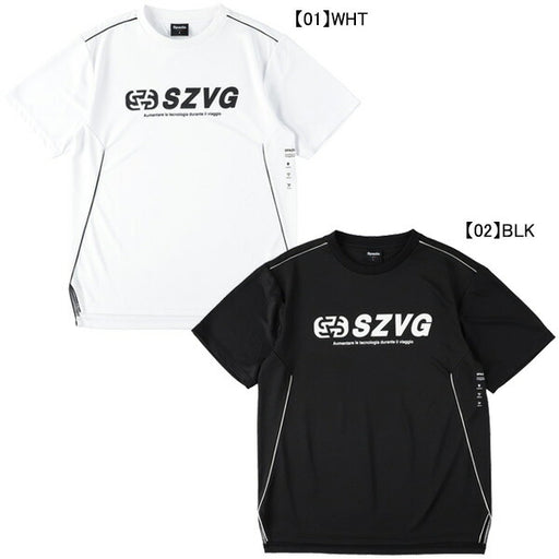 【ネコポス送料無料】スパッツィオSpazioVGパイピングカットプラシャツVG-0069サッカーフットサルメンズ