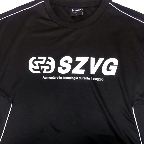 【ネコポス送料無料】スパッツィオSpazioVGパイピングカットノースリーブVG-0070サッカーフットサルメンズ