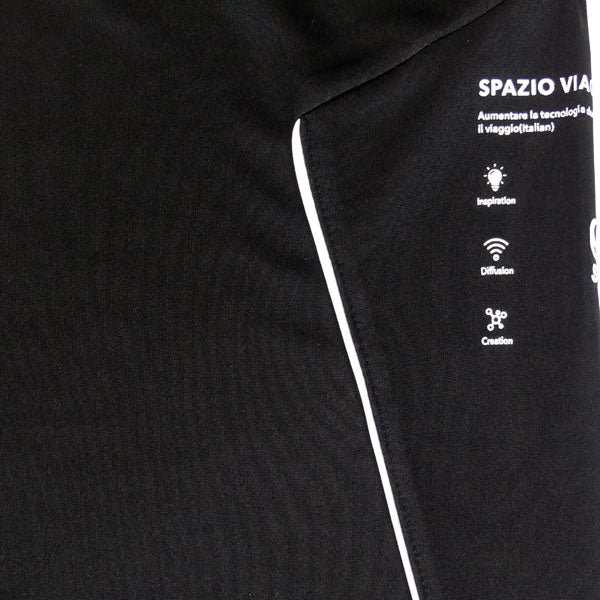 【ネコポス送料無料】スパッツィオSpazioVGパイピングカットノースリーブVG-0070サッカーフットサルメンズ