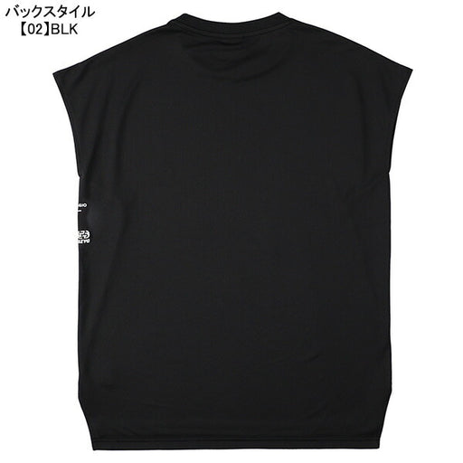 【ネコポス送料無料】スパッツィオSpazioVGパイピングカットノースリーブVG-0070サッカーフットサルメンズ