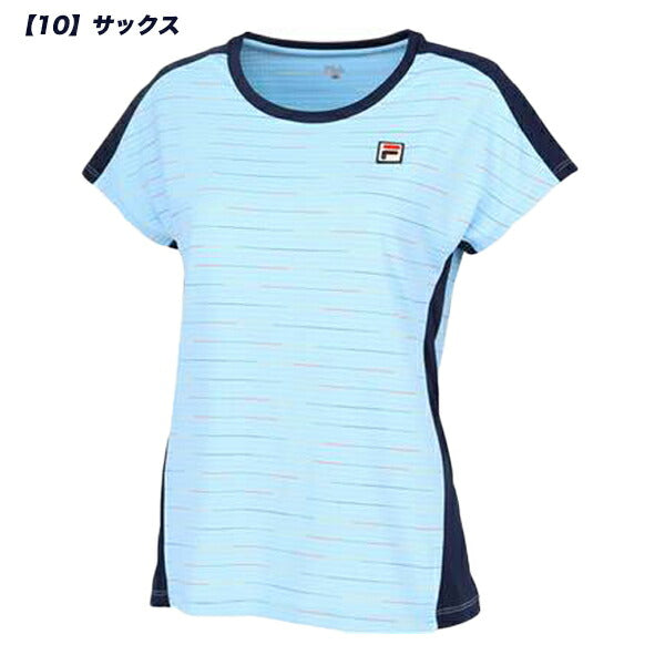 フィラFILAテニスレディースTシャツ半袖シャツテニスウェアスポーツウェアVL2800