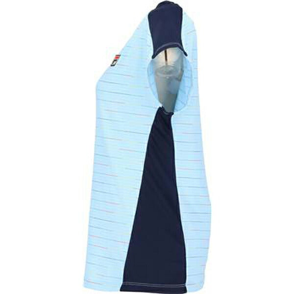 【ショップ限定エントリーでさらに+9倍】フィラFILAテニスレディースTシャツ半袖シャツテニスウェアスポーツウェアVL2800