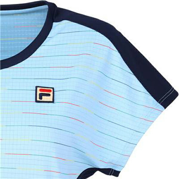 フィラFILAテニスレディースTシャツ半袖シャツテニスウェアスポーツウェアVL2800