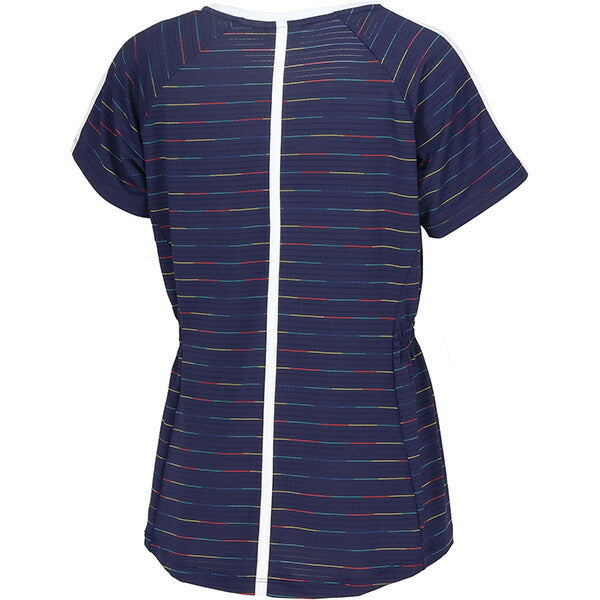 【ネコポス送料無料】フィラFILAレディーステニスウェアゲームシャツTシャツ半袖VL2801