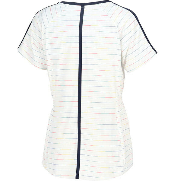 【ショップ限定エントリーでさらに+9倍】【ネコポス送料無料】フィラFILAレディーステニスウェアゲームシャツTシャツ半袖VL2801