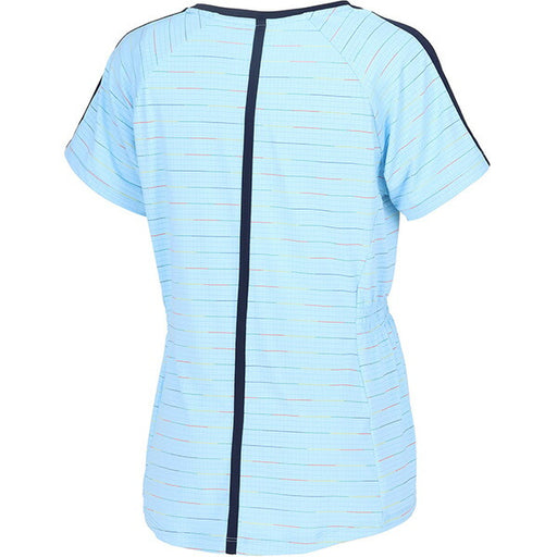 【ショップ限定エントリーでさらに+9倍】【ネコポス送料無料】フィラFILAレディーステニスウェアゲームシャツTシャツ半袖VL2801