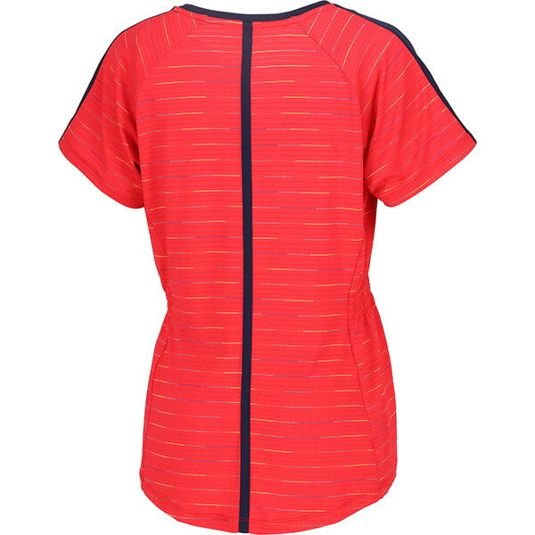 【ネコポス送料無料】フィラFILAレディーステニスウェアゲームシャツTシャツ半袖VL2801