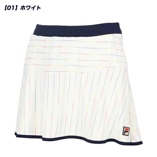 【ショップ限定エントリーでさらに+9倍】フィラFILAテニスレディーススコートテニスウェアスポーツウェアVL2802