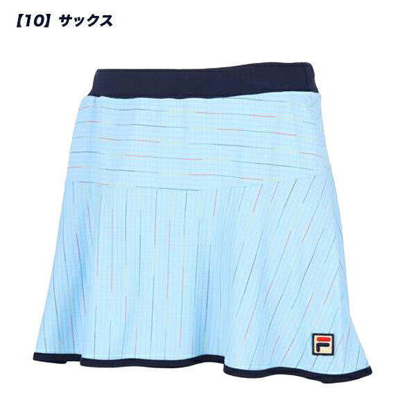 【ショップ限定エントリーでさらに+9倍】フィラFILAテニスレディーススコートテニスウェアスポーツウェアVL2802