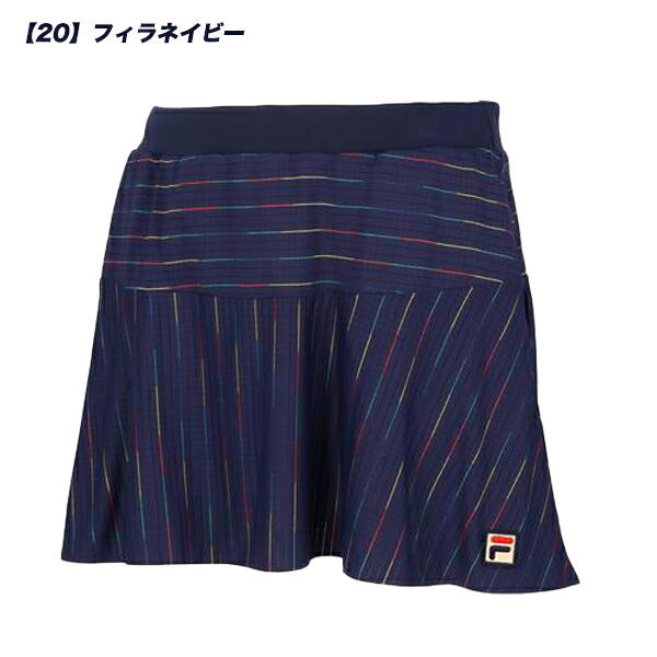 フィラFILAテニスレディーススコートテニスウェアスポーツウェアVL2802