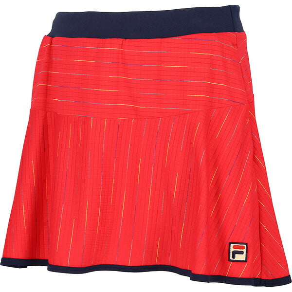 フィラFILAテニスレディーススコートテニスウェアスポーツウェアVL2802