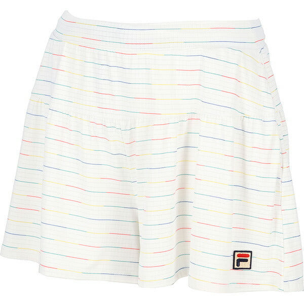 【ショップ限定エントリーでさらに+9倍】フィラFILAレディーステニスウェアゲームパンツショートパンツVL2803