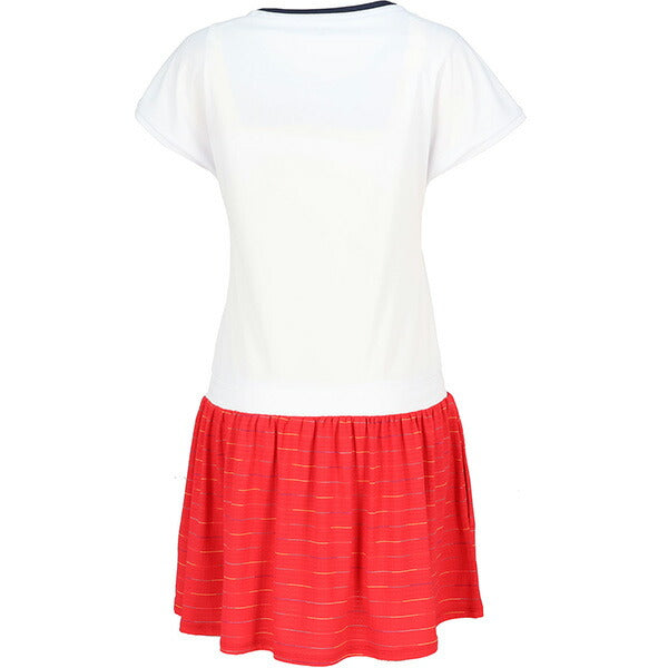 【ショップ限定エントリーでさらに+9倍】フィラFILAレディーステニスウェアワンピースVL2804