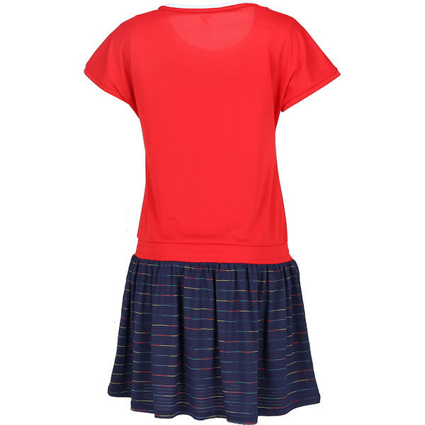 【ショップ限定エントリーでさらに+9倍】フィラFILAレディーステニスウェアワンピースVL2804