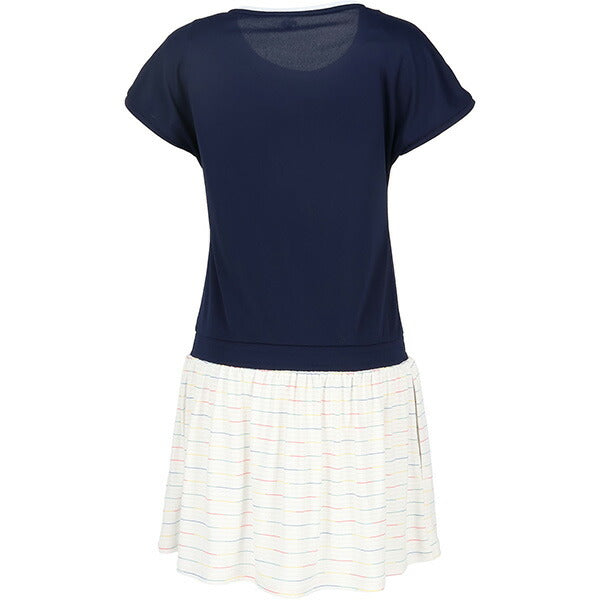 【ショップ限定エントリーでさらに+9倍】フィラFILAレディーステニスウェアワンピースVL2804