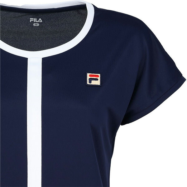 【ショップ限定エントリーでさらに+9倍】フィラFILAレディーステニスウェアワンピースVL2804