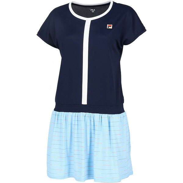 【ショップ限定エントリーでさらに+9倍】フィラFILAレディーステニスウェアワンピースVL2804