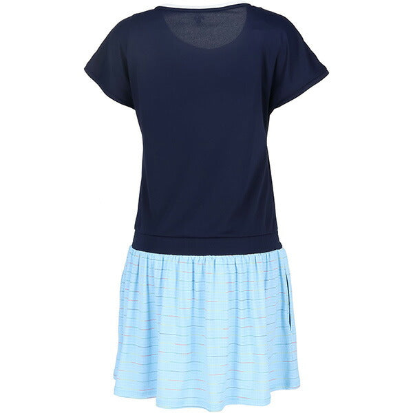 【ショップ限定エントリーでさらに+9倍】フィラFILAレディーステニスウェアワンピースVL2804