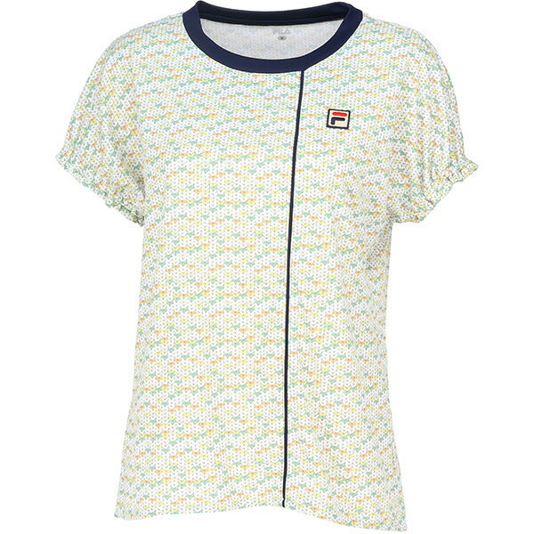 【ネコポス送料無料】フィラFILAレディーステニスウェアゲームシャツTシャツ半袖VL2806
