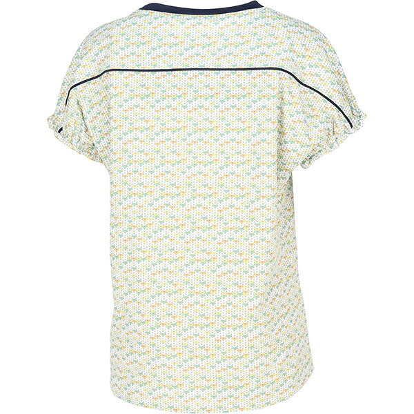 【ネコポス送料無料】フィラFILAレディーステニスウェアゲームシャツTシャツ半袖VL2806