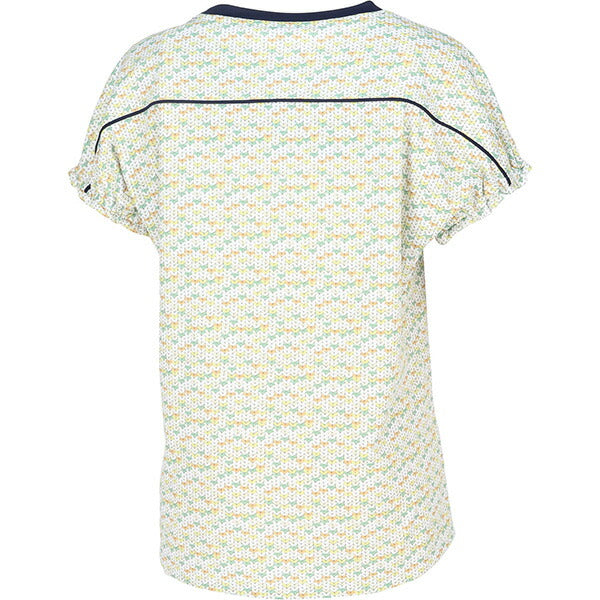 【ショップ限定エントリーでさらに+9倍】【ネコポス送料無料】フィラFILAレディーステニスウェアゲームシャツTシャツ半袖VL2806