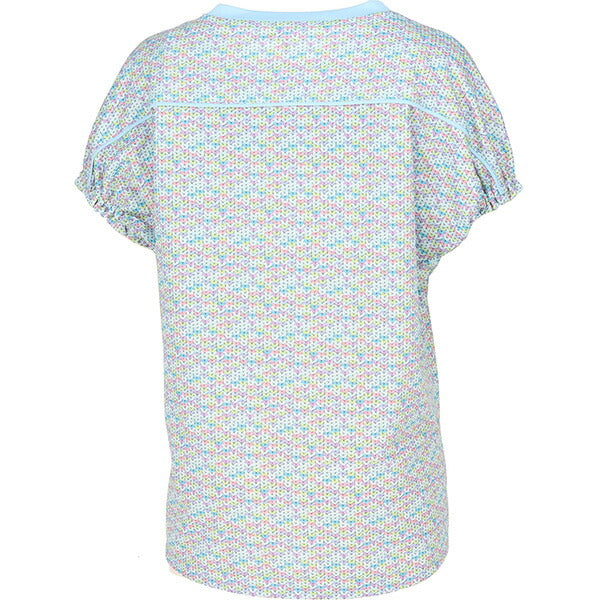 【ネコポス送料無料】フィラFILAレディーステニスウェアゲームシャツTシャツ半袖VL2806