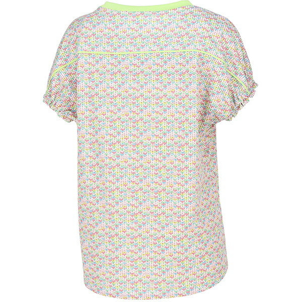 【ネコポス送料無料】フィラFILAレディーステニスウェアゲームシャツTシャツ半袖VL2806