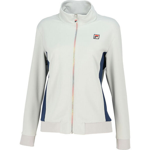 【ショップ限定エントリーでさらに+9倍】フィラFILAレディーステニスウェアフルジップジャケットアウターVL2812