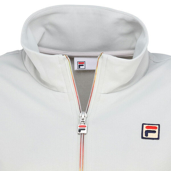 【ショップ限定エントリーでさらに+9倍】フィラFILAレディーステニスウェアフルジップジャケットアウターVL2812