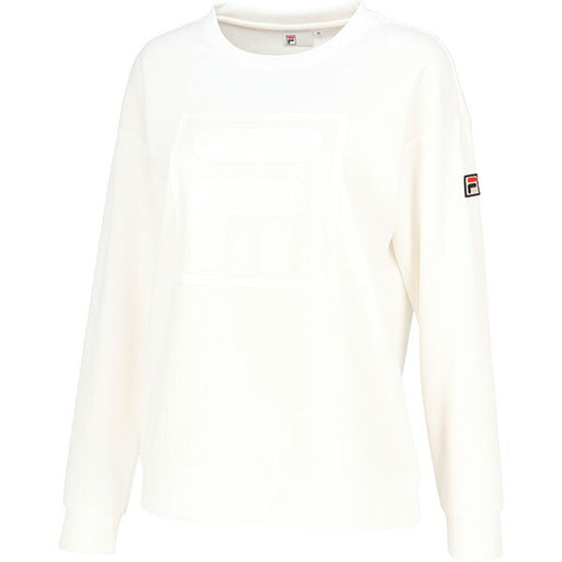 【ショップ限定エントリーでさらに+9倍】フィラFILAレディーステニスウェアトレーナースウェットVL2813