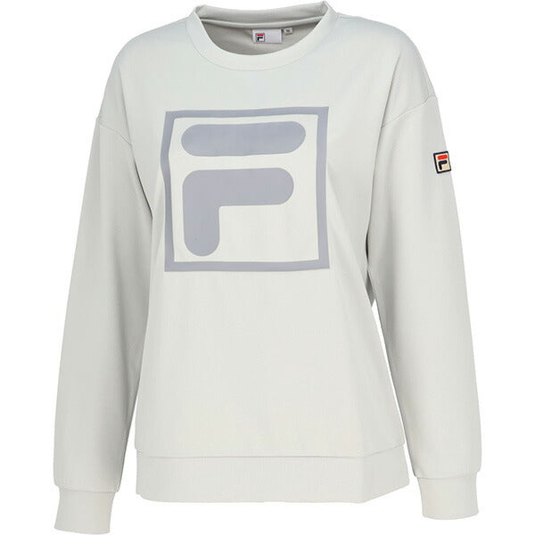 【ショップ限定エントリーでさらに+9倍】フィラFILAレディーステニスウェアトレーナースウェットVL2813