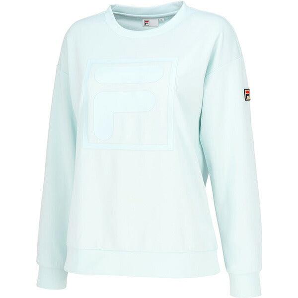 【ショップ限定エントリーでさらに+9倍】フィラFILAレディーステニスウェアトレーナースウェットVL2813