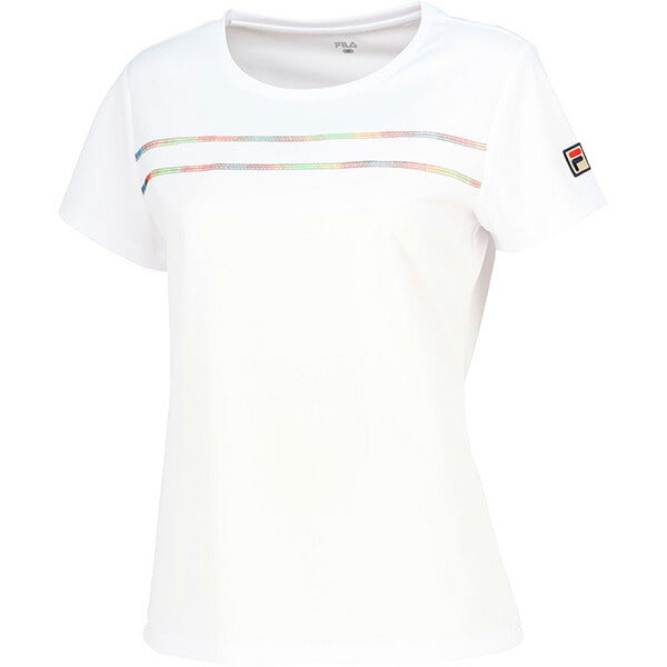 【ネコポス送料無料】フィラFILAレディーステニスウェアゲームシャツTシャツ半袖VL2816