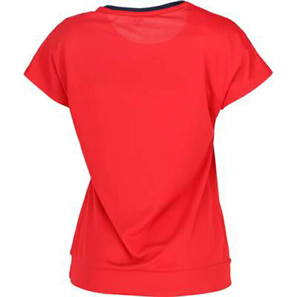 フィラFILAテニスレディースゲームシャツTシャツ半袖シャツテニスウェアスポーツウェアVL2820