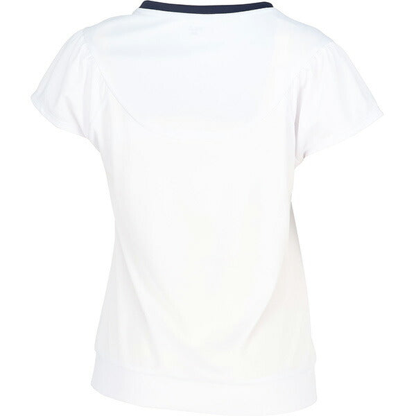 【ショップ限定エントリーでさらに+9倍】【ネコポス送料無料】フィラFILAレディーステニスウェアゲームシャツTシャツ半袖VL2821